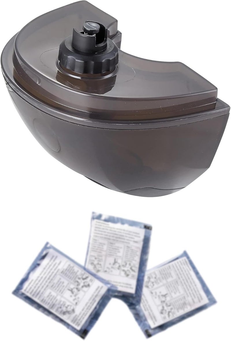 SALAV Water Tank with Cap for (GS24 Tank + 3pc Decalcifier) - Image 1